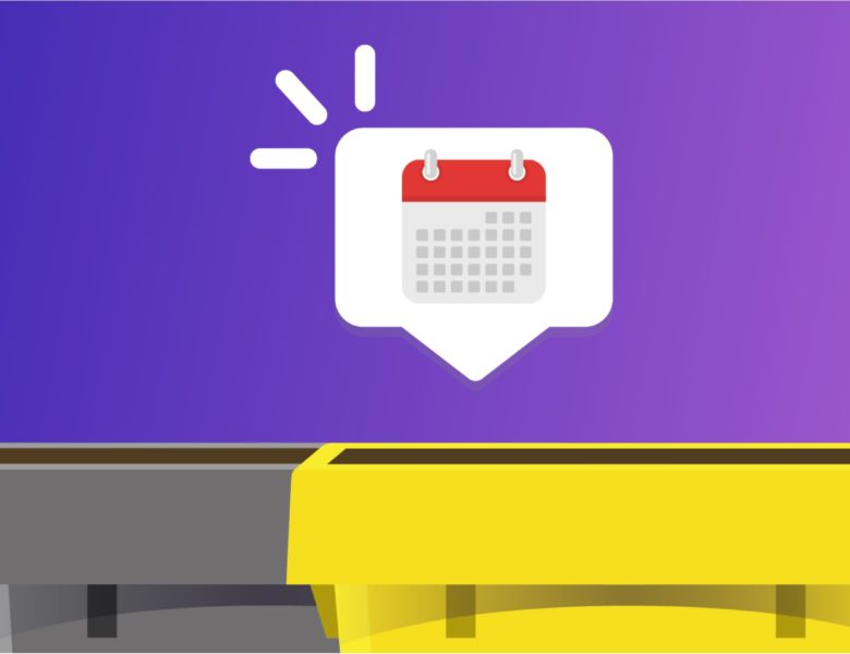 Calendrier 2025 collecte déchets 📅
