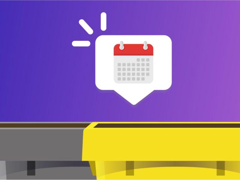 Calendrier 2025 collecte déchets 📅
