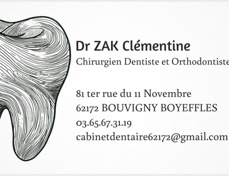 Ouverture cabinet dentiste/orthodontiste