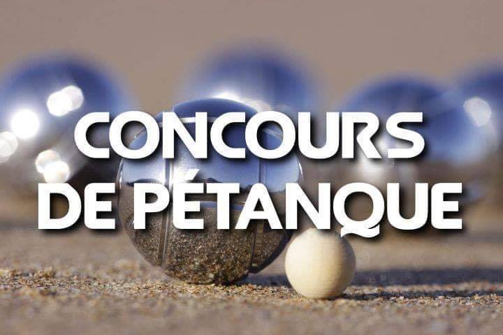 concours de pétanque nocturne