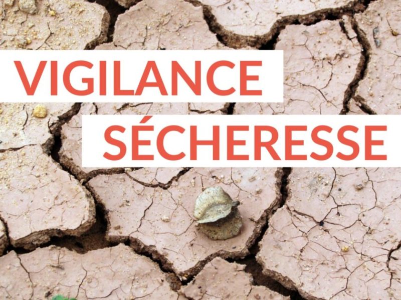 Vigilance renforcée sécheresse