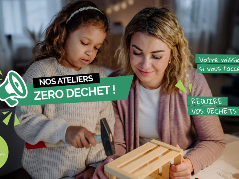 Ateliers zéro déchet