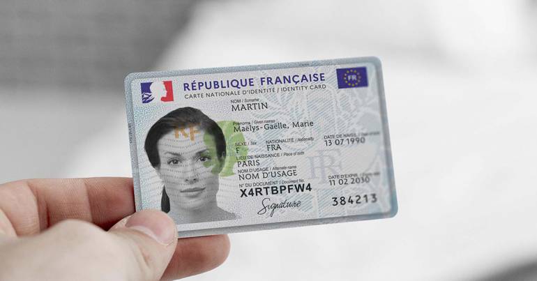 Démarche carte d’identité