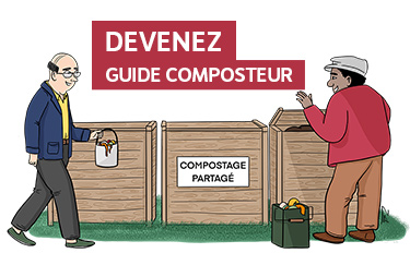 Devenez guide composteur bénévole !