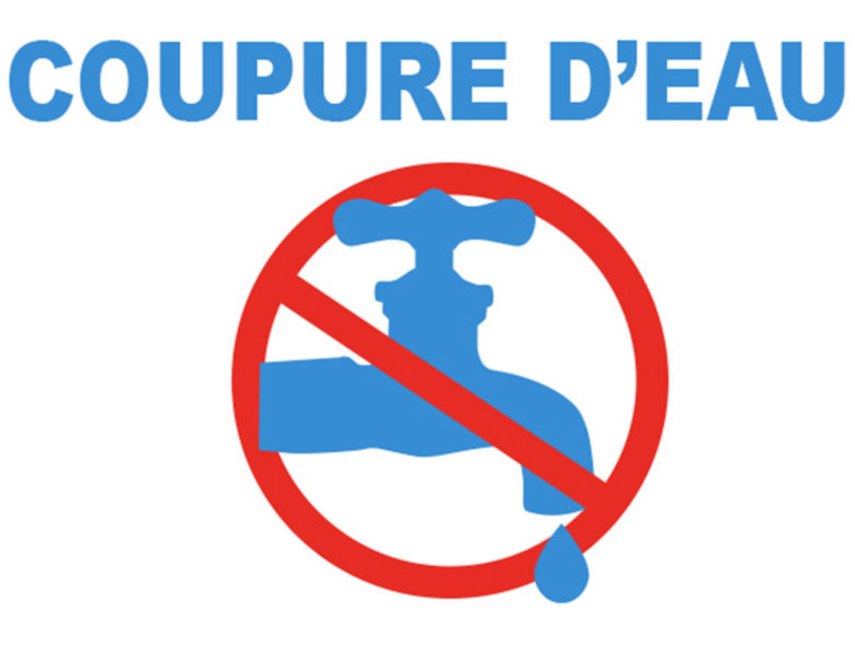Coupure d’eau