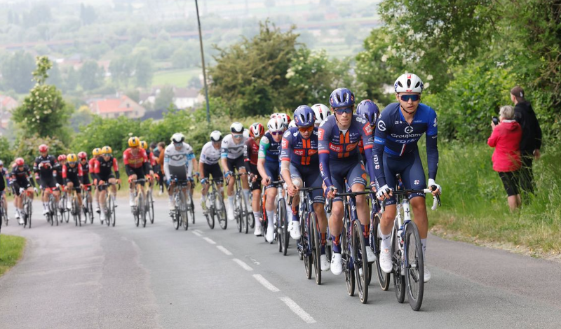 4 jours de Dunkerque à Bouvigny-Boyeffles