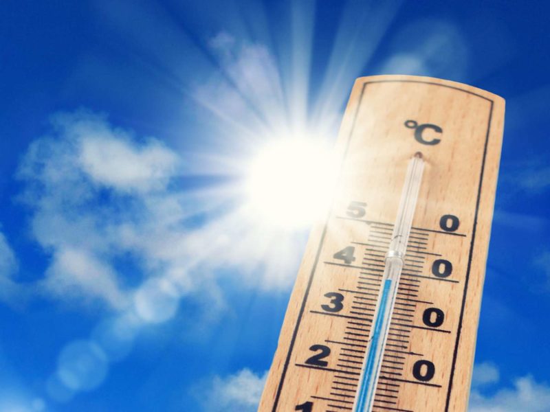 Canicule et fortes chaleurs