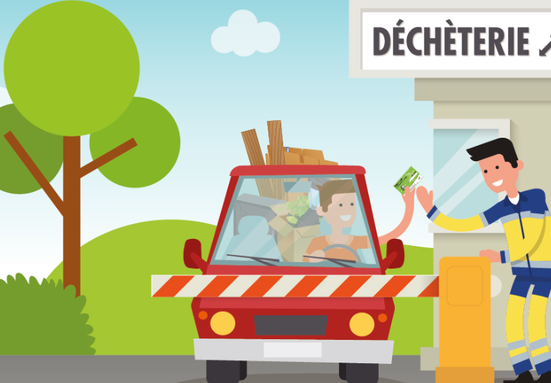 CANICULE – Collecte des végétaux et déchèterie