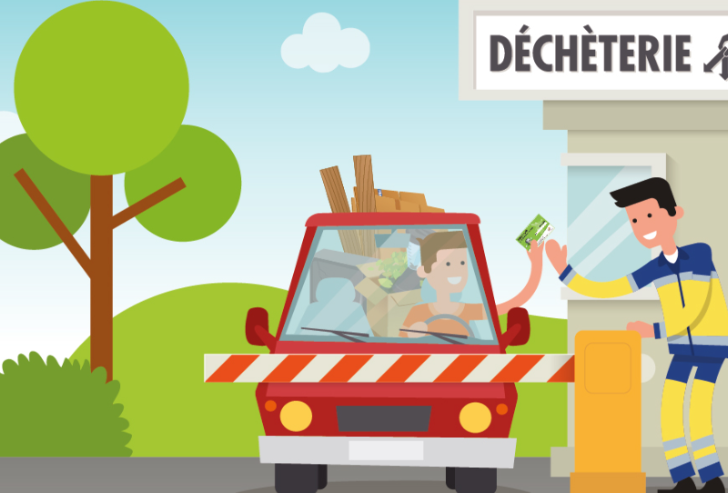 CANICULE – Collecte des végétaux et déchèterie