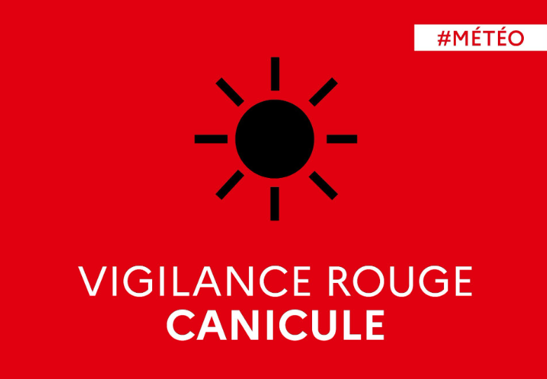 CANICULE – Vigilance ROUGE