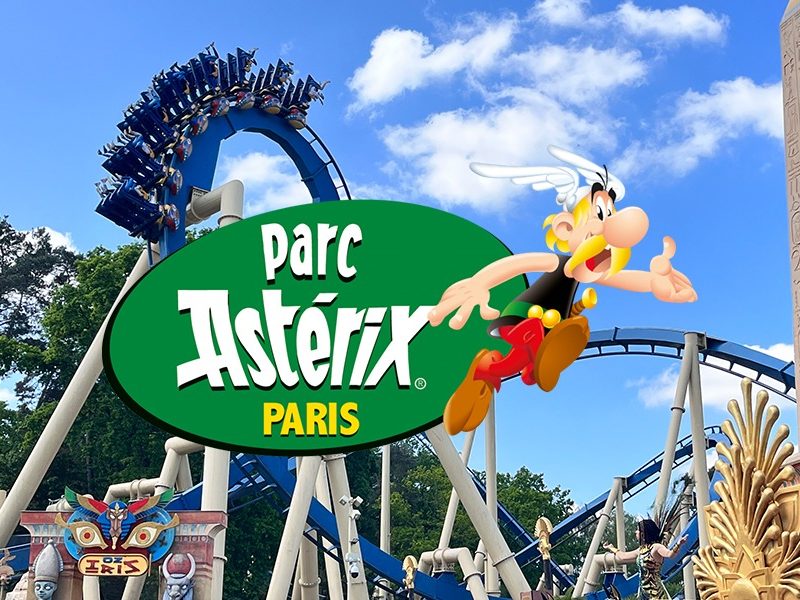 Journée au Parc Astérix – Complet